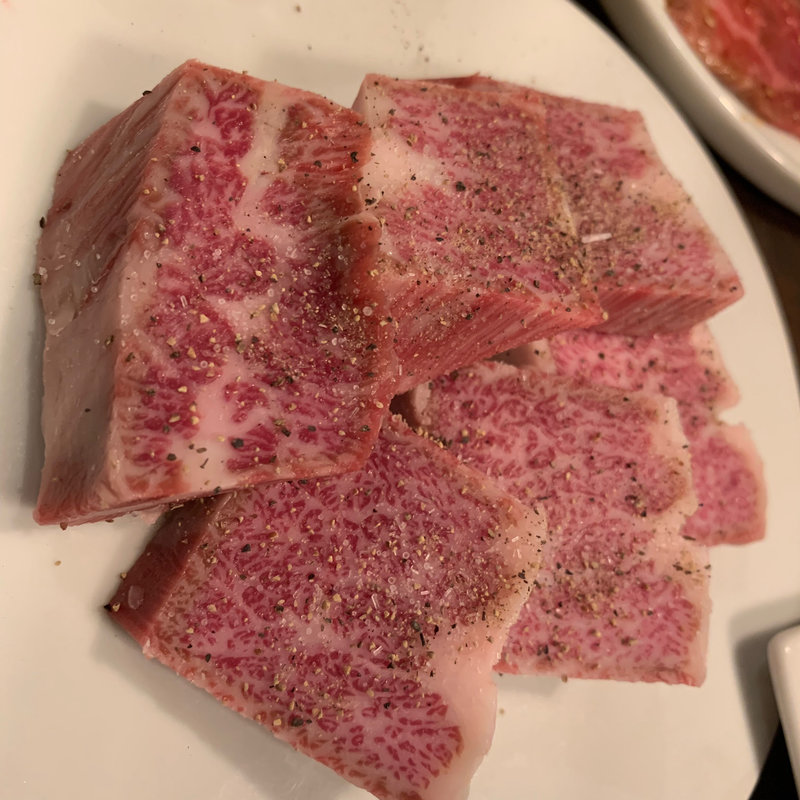 塩上カルビ(正泰苑 新橋店)