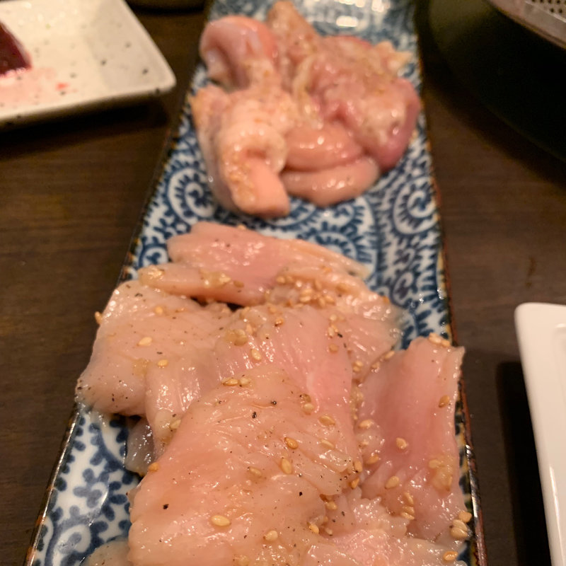 ギアラ  、上ミノ(正泰苑 新橋店)