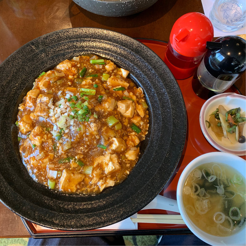 麻婆炒麺(安比高原ゴルフクラブ)