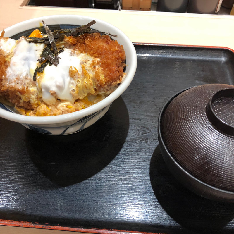 厚切りカツ丼(松のや 姫島店)