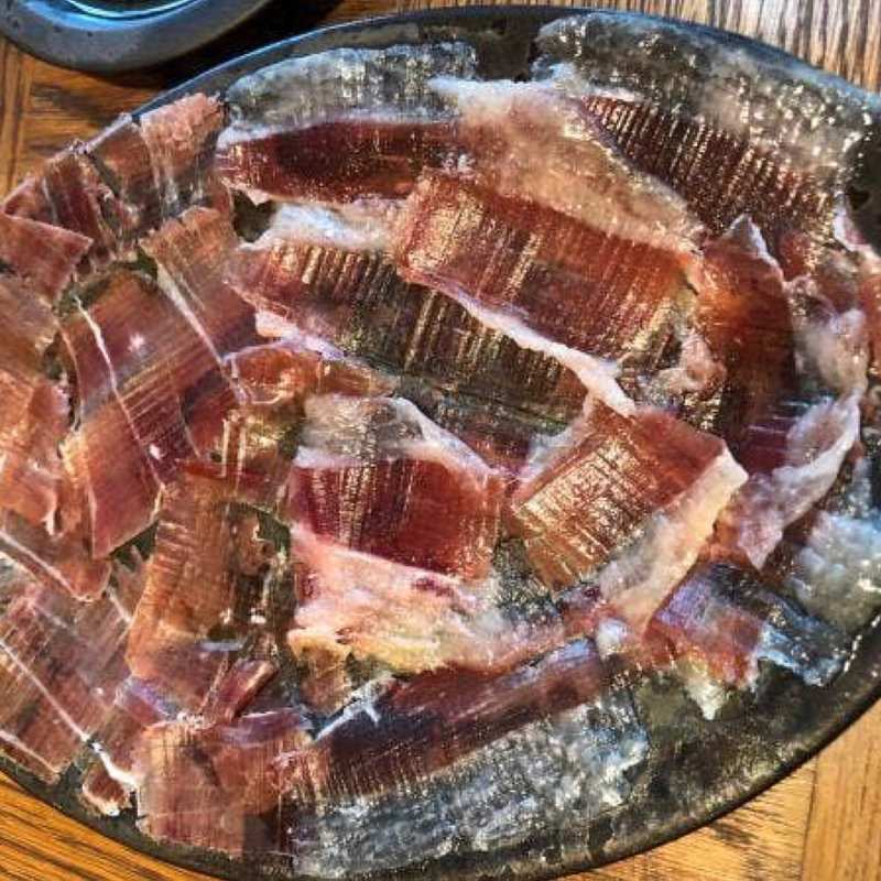 イベリコベジョータの生ハム(Lubina)