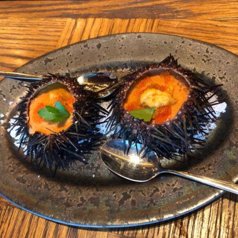 雲丹のプリン(Lubina)