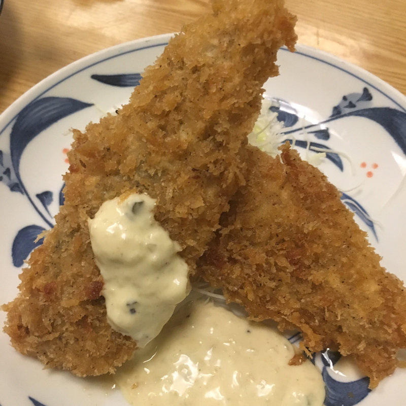 あじフライ(とき)