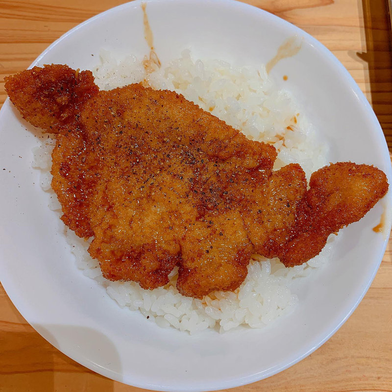 ソースかつ丼(月や 博多駅デイトス店)