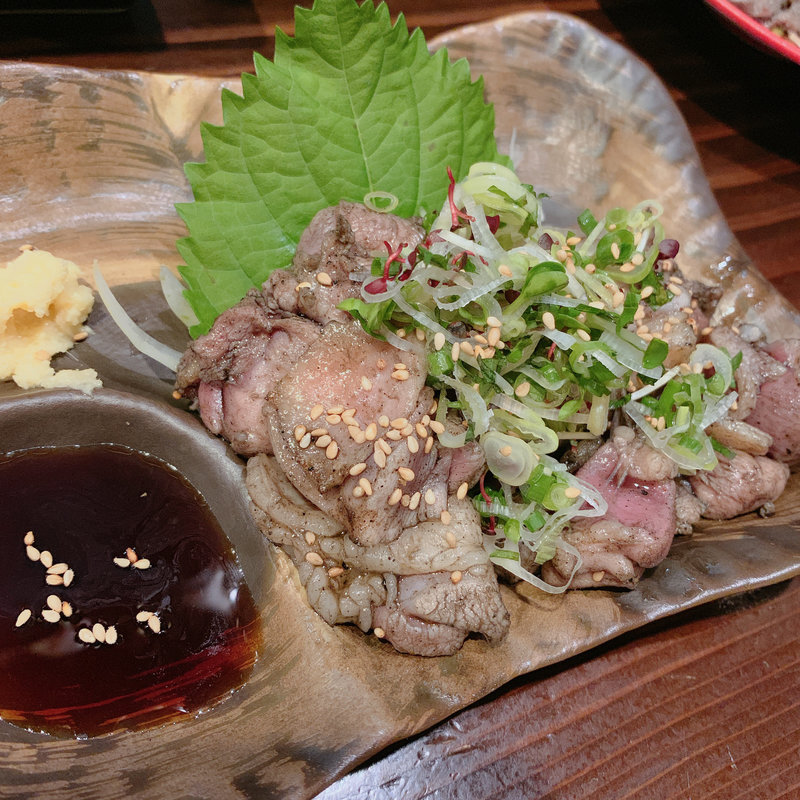 鶏のタタキ(とりとみ )