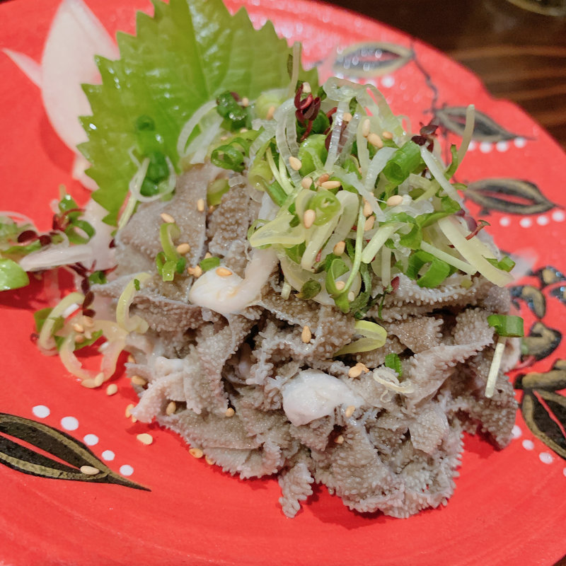 センマイ刺し(とりとみ )