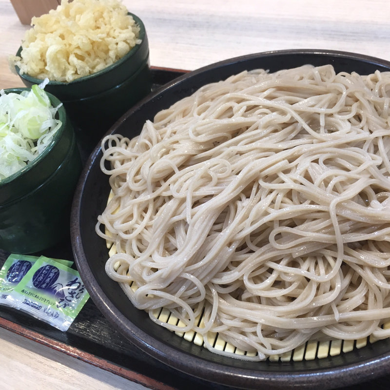 特もり(ゆで太郎 船橋北口店 )