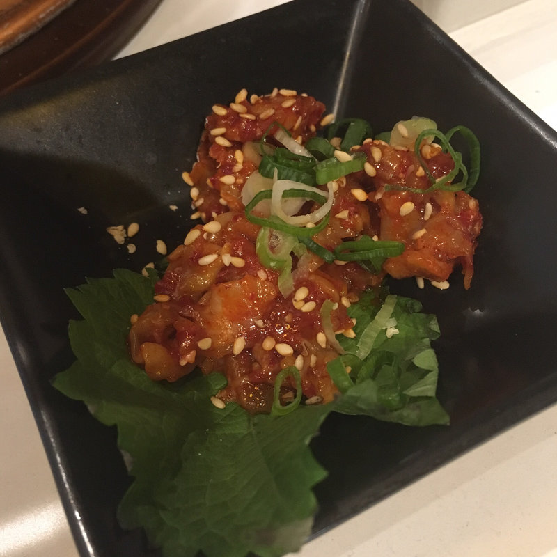 チャンジャ(焼々)