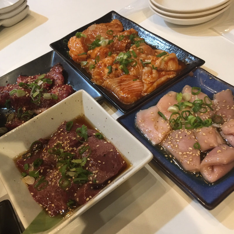 ホルモン色々(焼々)