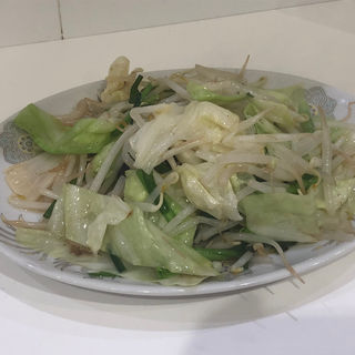 野菜炒め(ラッキー飯店 )