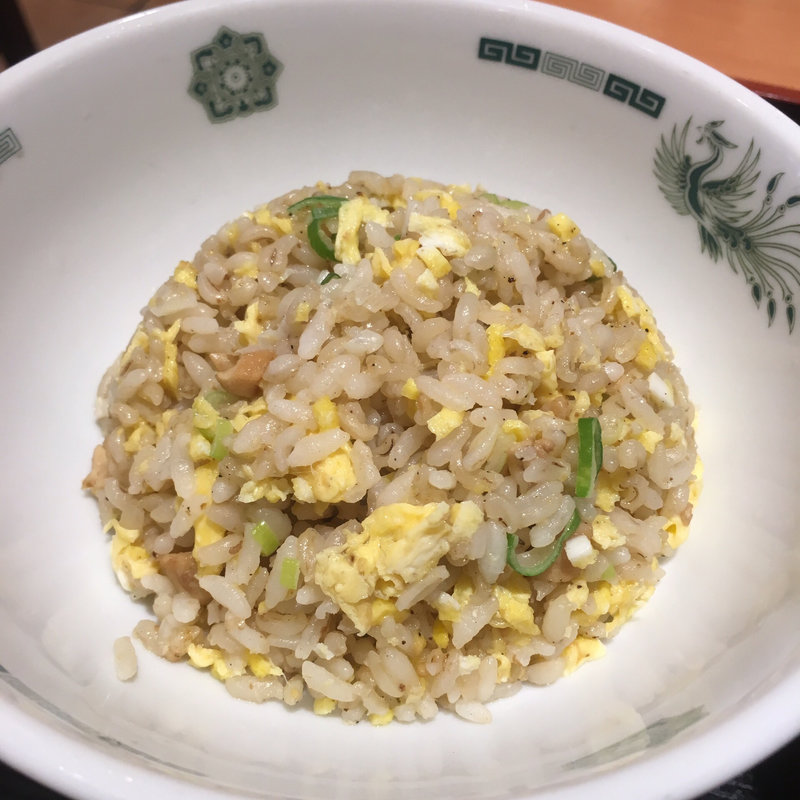 半チャーハン(日高屋 京成船橋店)