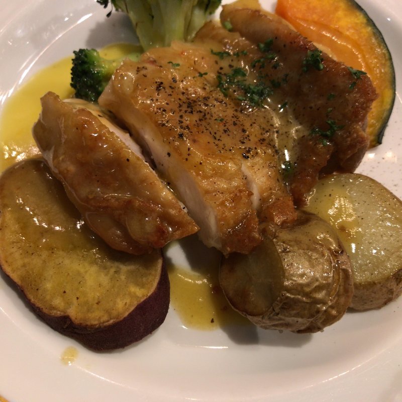 お肉ランチ(楽食楽酒まこと)