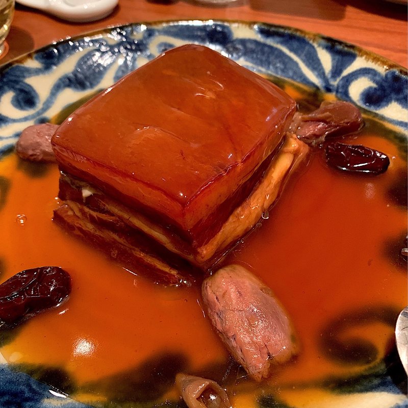 密棗煨肉(富錦樹 台菜香檳)