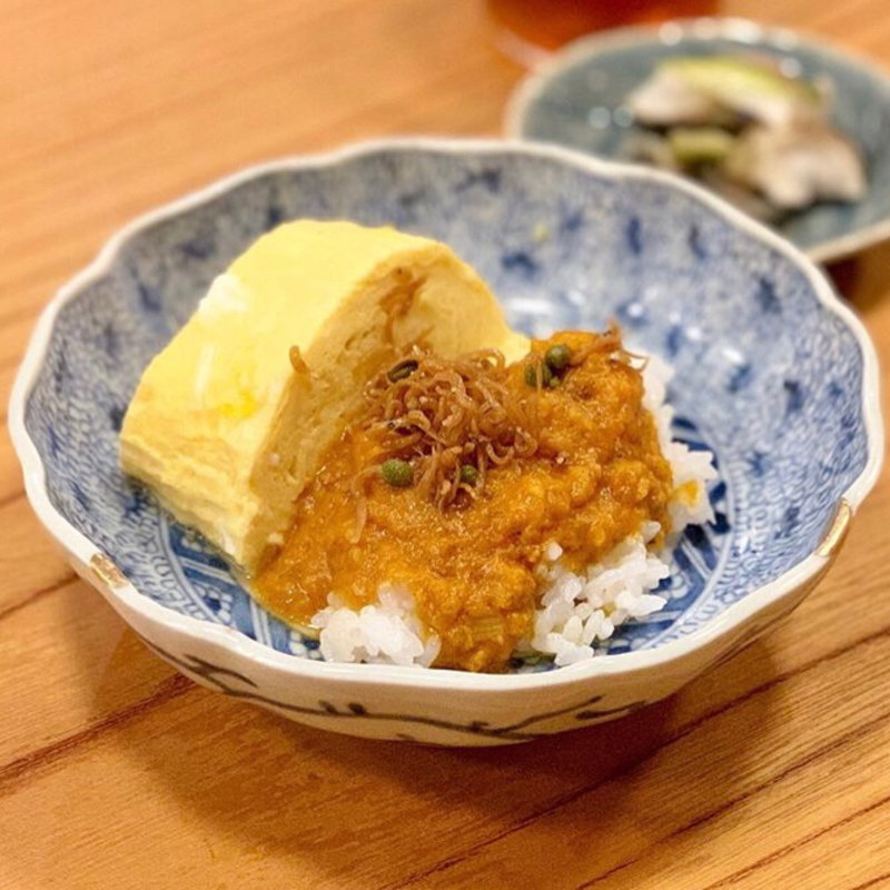 出汁巻き(食堂みやざき)