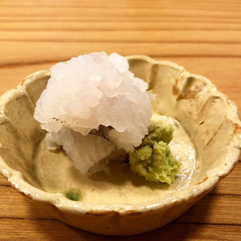 鱧の焼きしも(食堂みやざき)