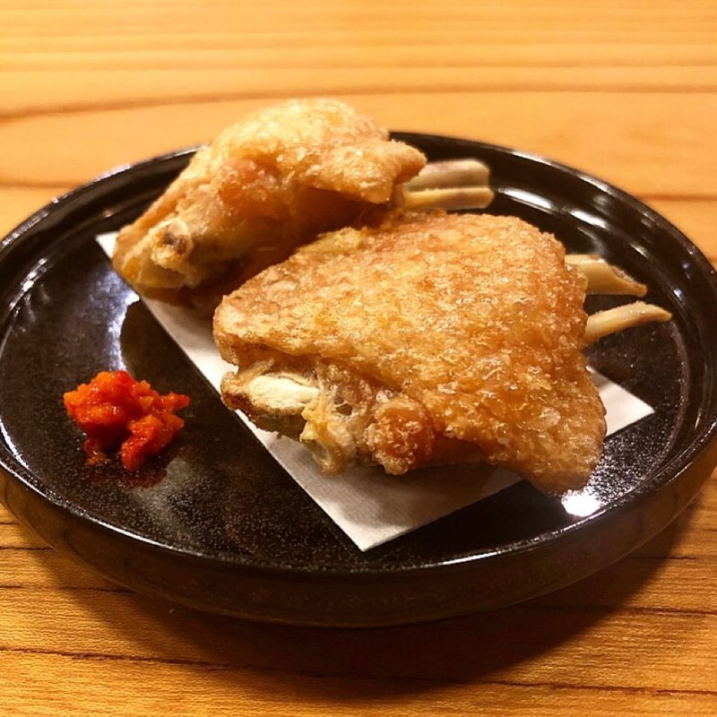 唐揚げ(食堂みやざき)