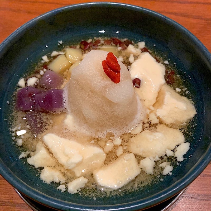 芋圓豆花(富錦樹 台菜香檳)