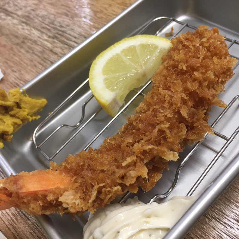 エビフライ(大衆酒場 増やま 本店)