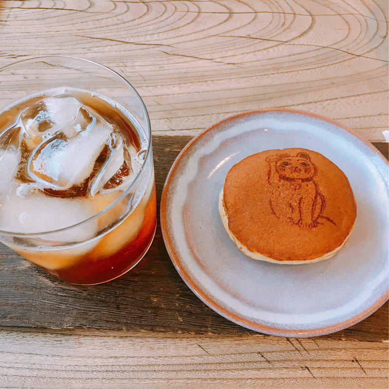 まねきねこどら焼き(まほろ堂 蒼月)