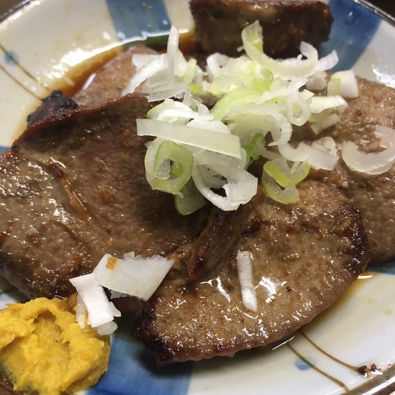 レバー炒め(大衆酒場 増やま 本店)