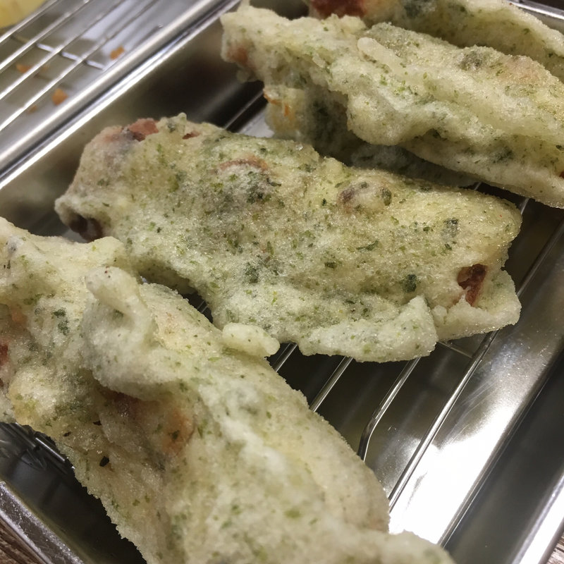 ちくわの磯辺揚げ(大衆酒場 増やま 本店)