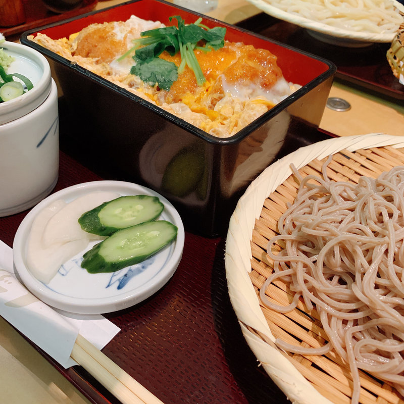 かつ重御膳(銀座 木屋 本店)