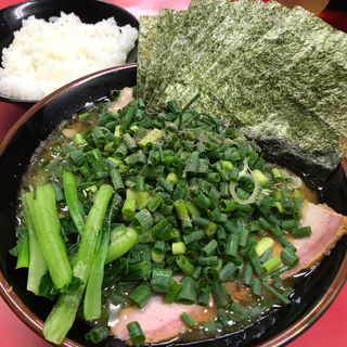 チャーシュー麺(並)(田上家)