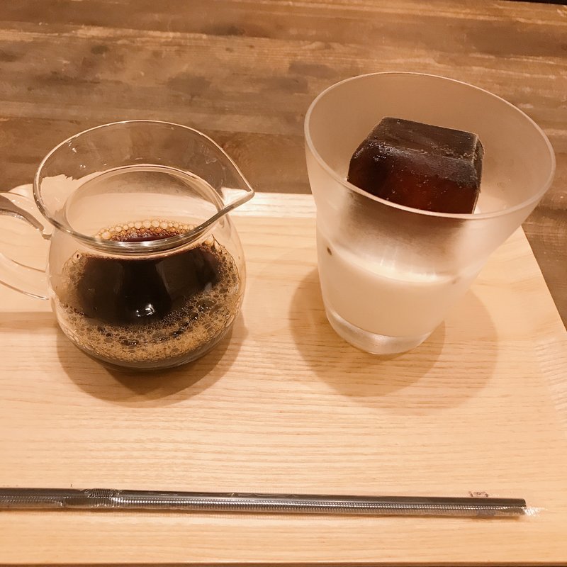 アイスカフェオレ(CozyStyle COFFEE)
