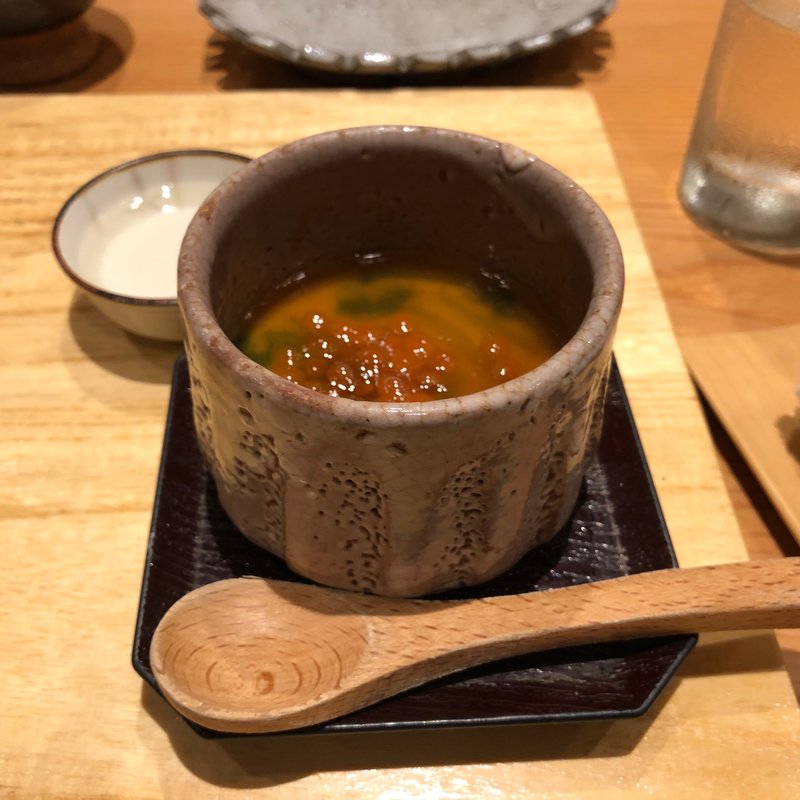 茶碗蒸し(天ぷら たけうち)