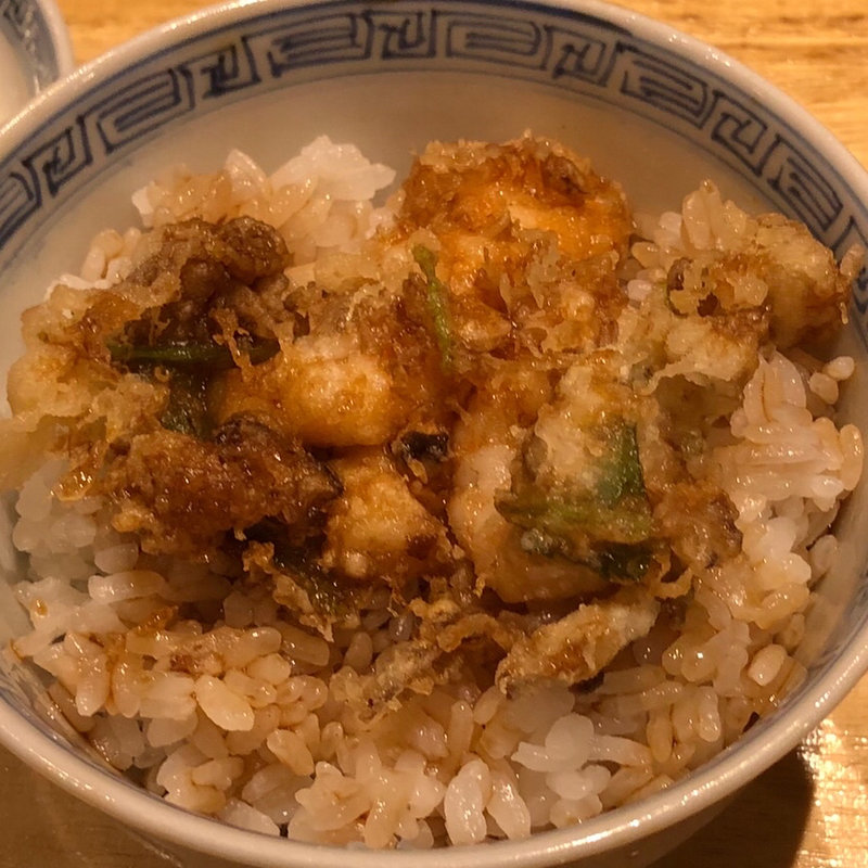 天丼(天ぷら たけうち)