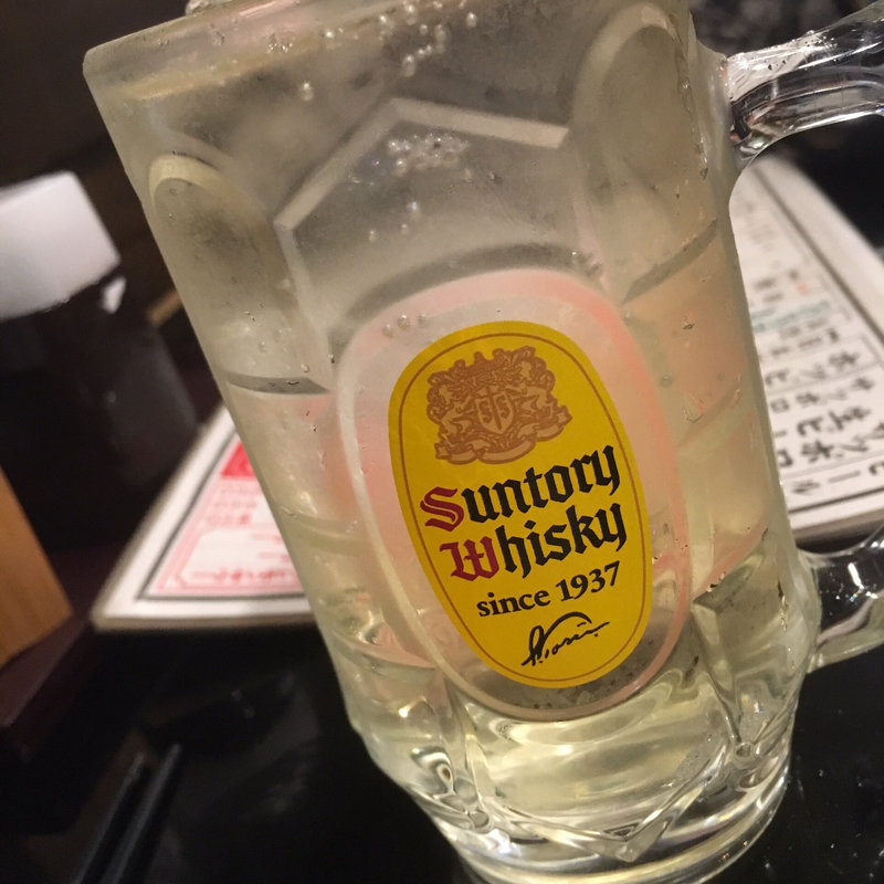 メガハイボール(大金星)