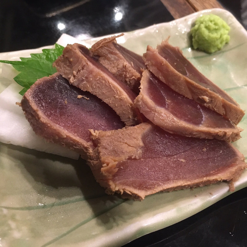 まぐろ醤油漬け(大金星)