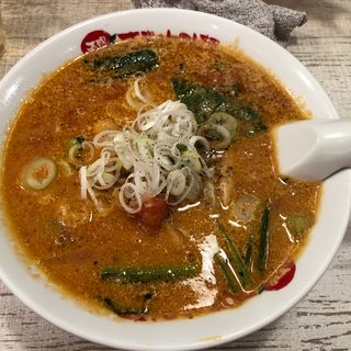 太陽のタンタン麺(太陽のトマト麺 福島駅前支店)