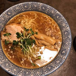 煮干し醤油ラーメン