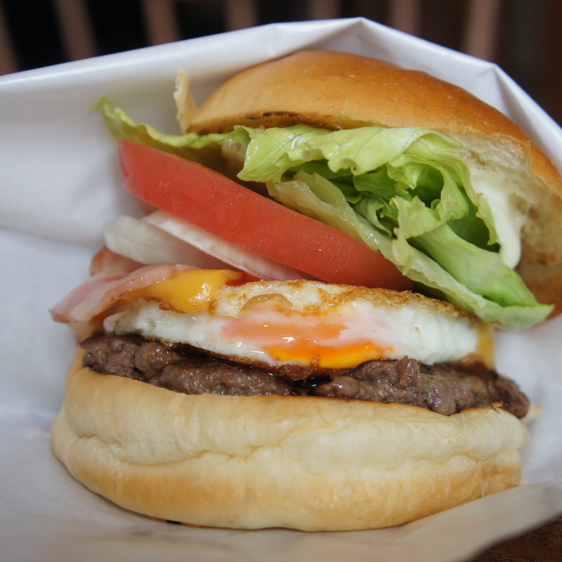 佐世保バーガー”リッチ”(BURGER'S BASE)