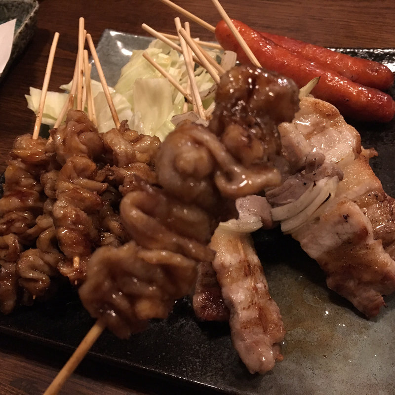 皮(炭火 串焼きボンちゃん)