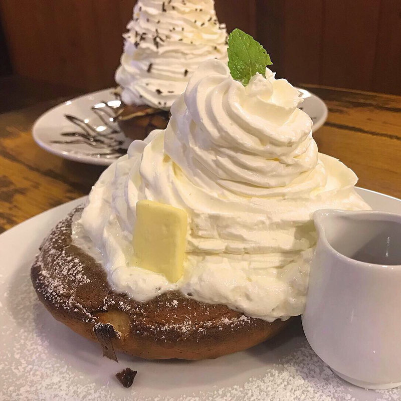 リッチバターパンケーキ(LIL' RIRE / リルリール イオンタウン防府店)