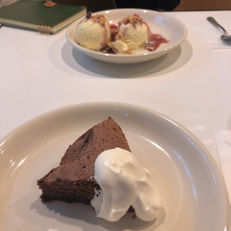 本日のスイーツ(カフェ ドゥドゥ)