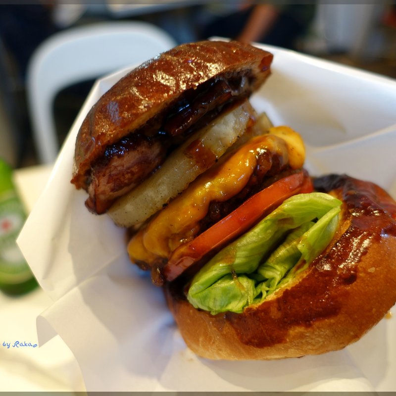 テリヤキパインベーコンチーズ(S.B.DINER-KOBE)