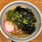 わかめうどん
