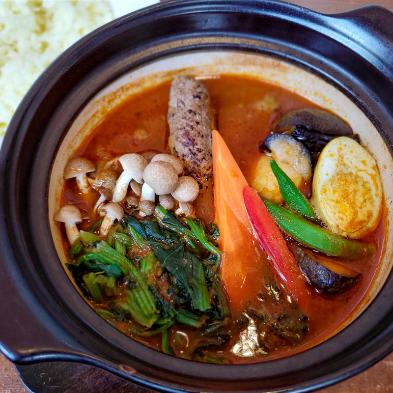 シシカバブカレー(天竺 札幌清田本店 )