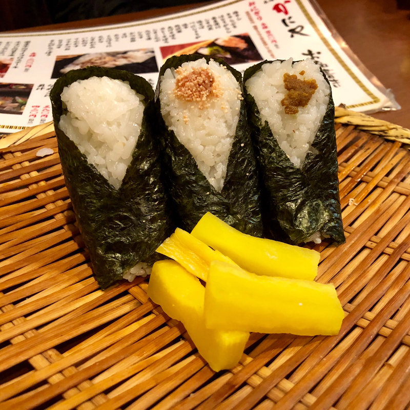 おにぎり　しその実(かにや 本店 )
