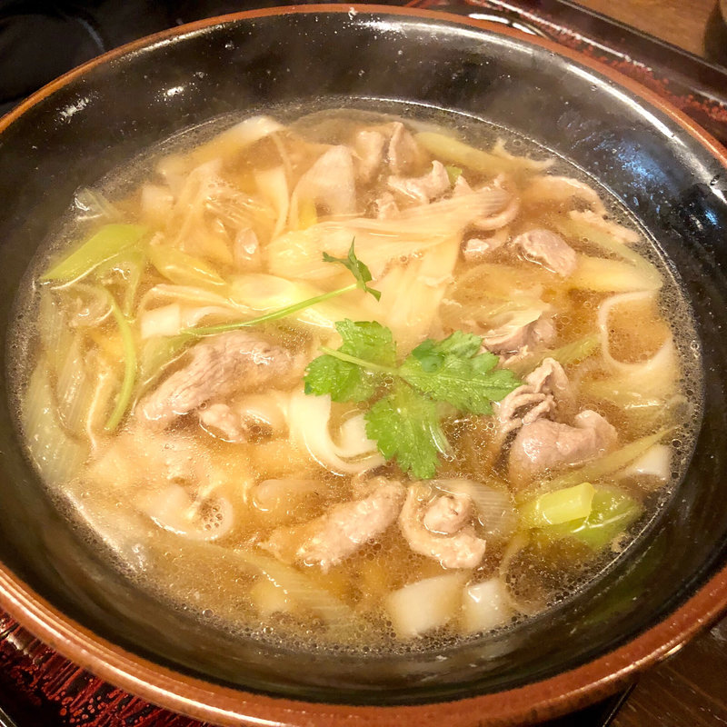 鴨なんばん(川瀬 銅座店 （かわせ）)