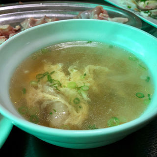 とりスープ(ドライブイン鳥 伊万里店 )
