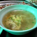 とりスープ(ドライブイン鳥 伊万里店 )