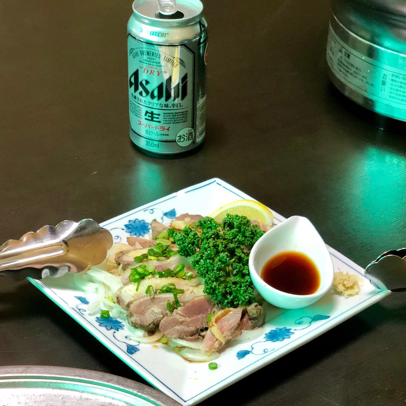 赤どりのたたき(ドライブイン鳥 伊万里店 )