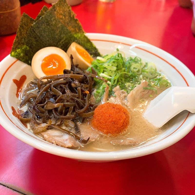 長浜らーめん(博多長浜屋台やまちゃん 銀座店)