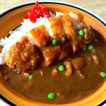 カツカレー