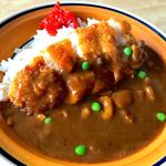 カツカレー(でめ金食堂 )