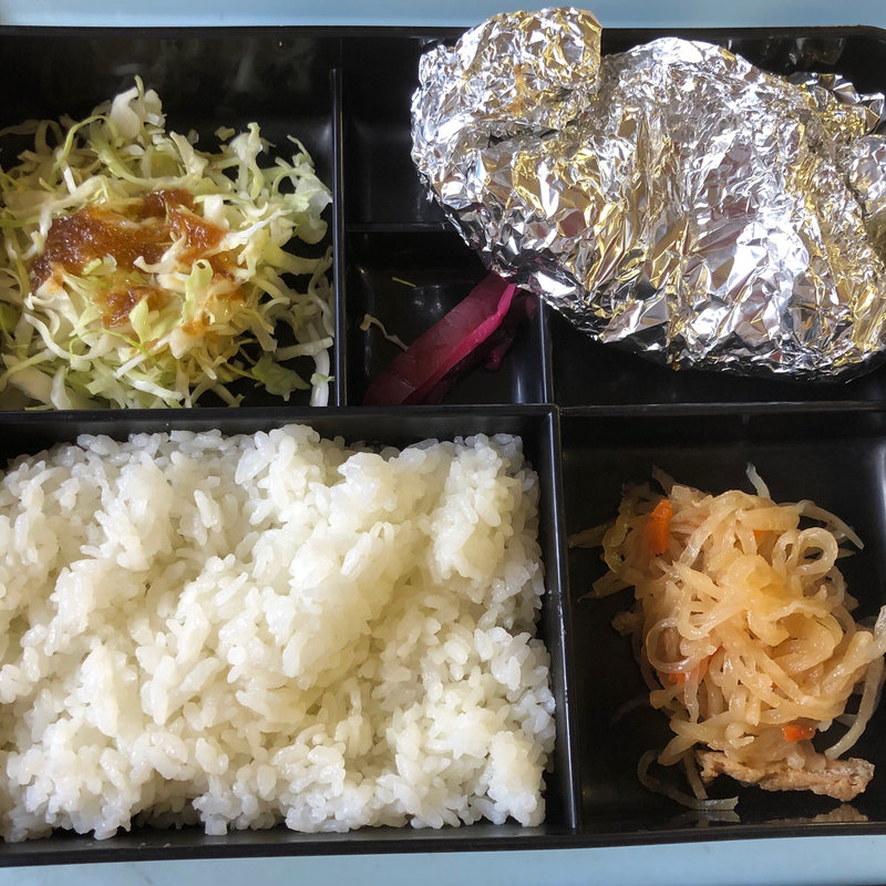 日替わりランチ(上田市役所食堂 )